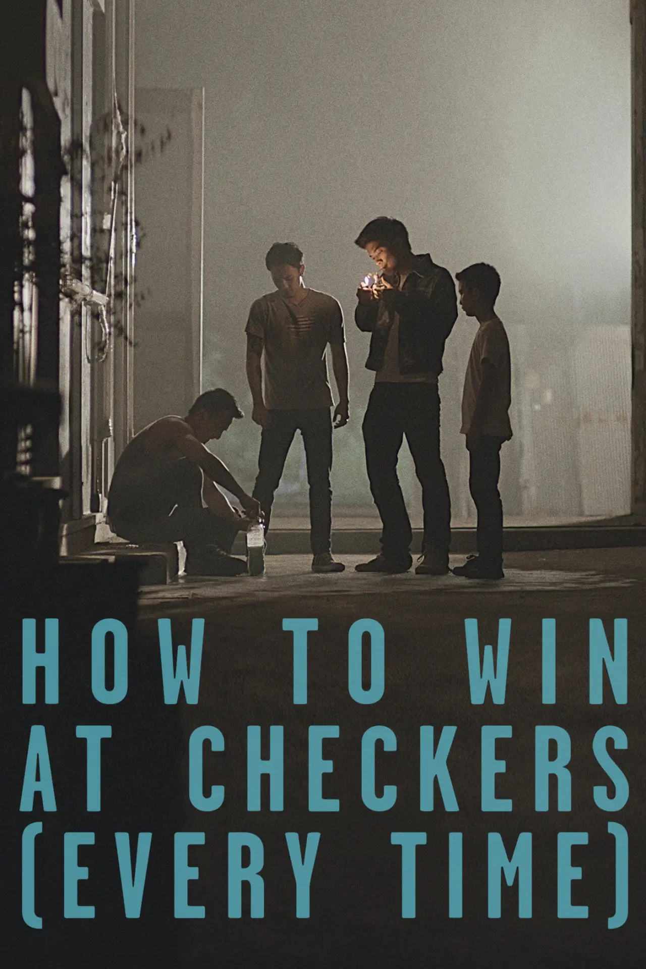 Movie poster "How to Win at Checkers (Every Time)"