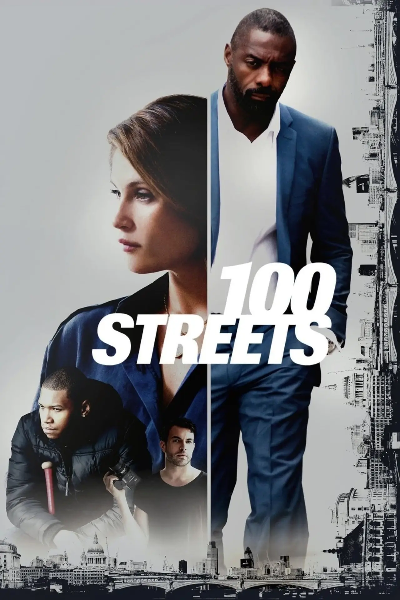 Movie poster "100 Streets"