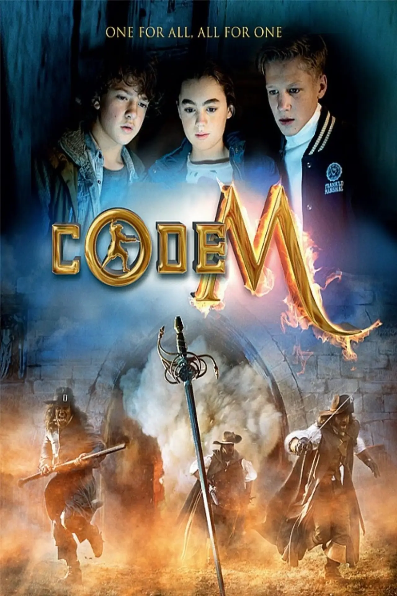 Movie poster "Sword of D