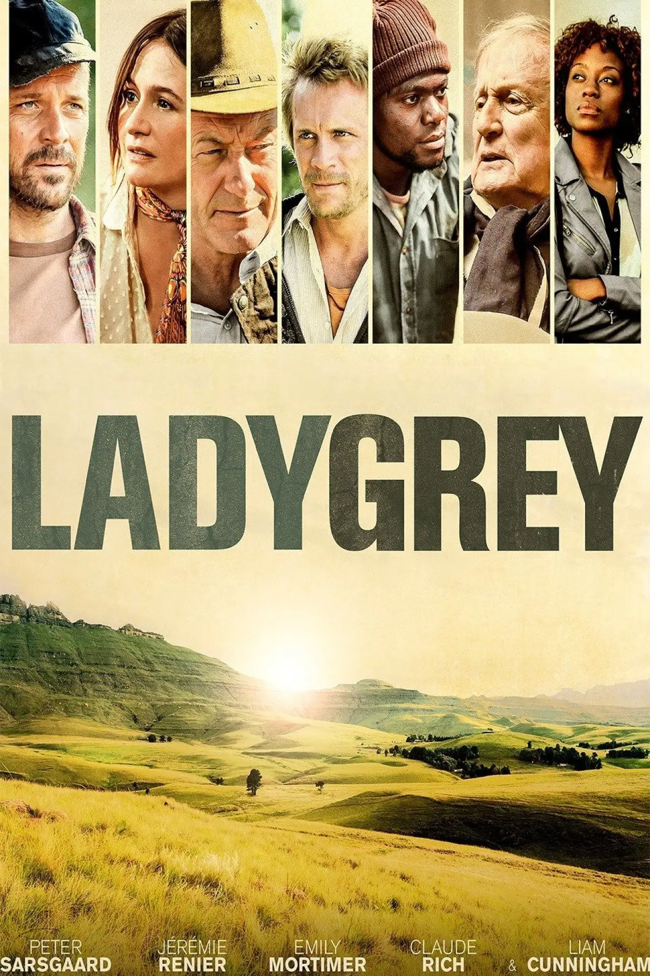 Movie poster "Ladygrey"
