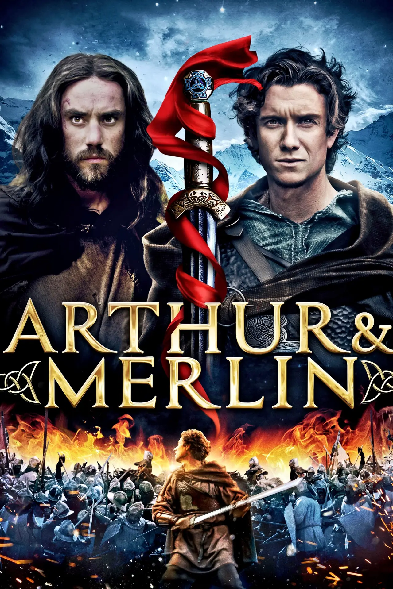 Movie poster "Arthur & Merlin"