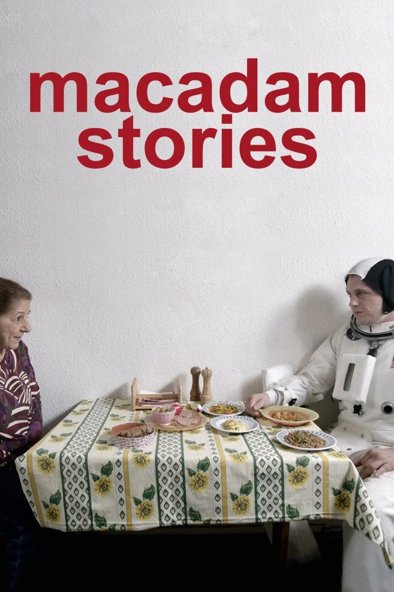Movie poster "Macadam Stories"