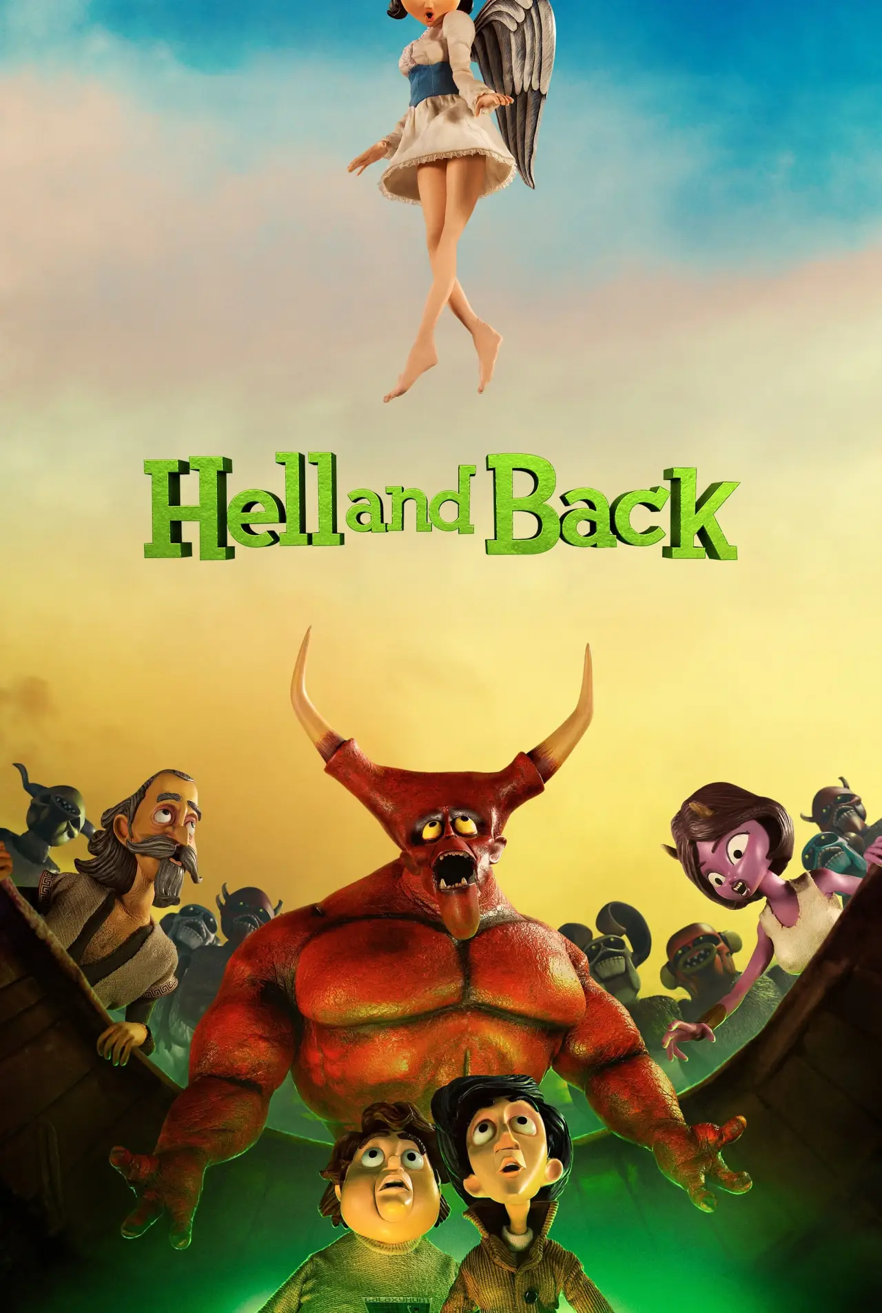 Movie poster "Hell and Back"
