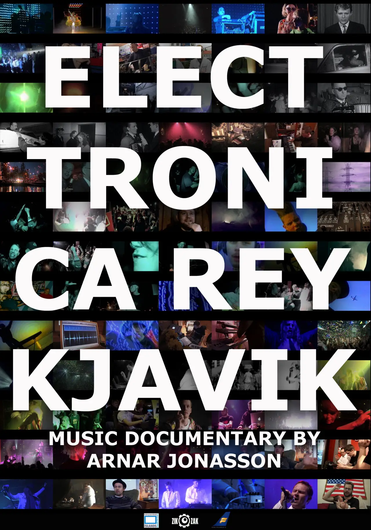 Movie poster "Electronica Reykjavik"
