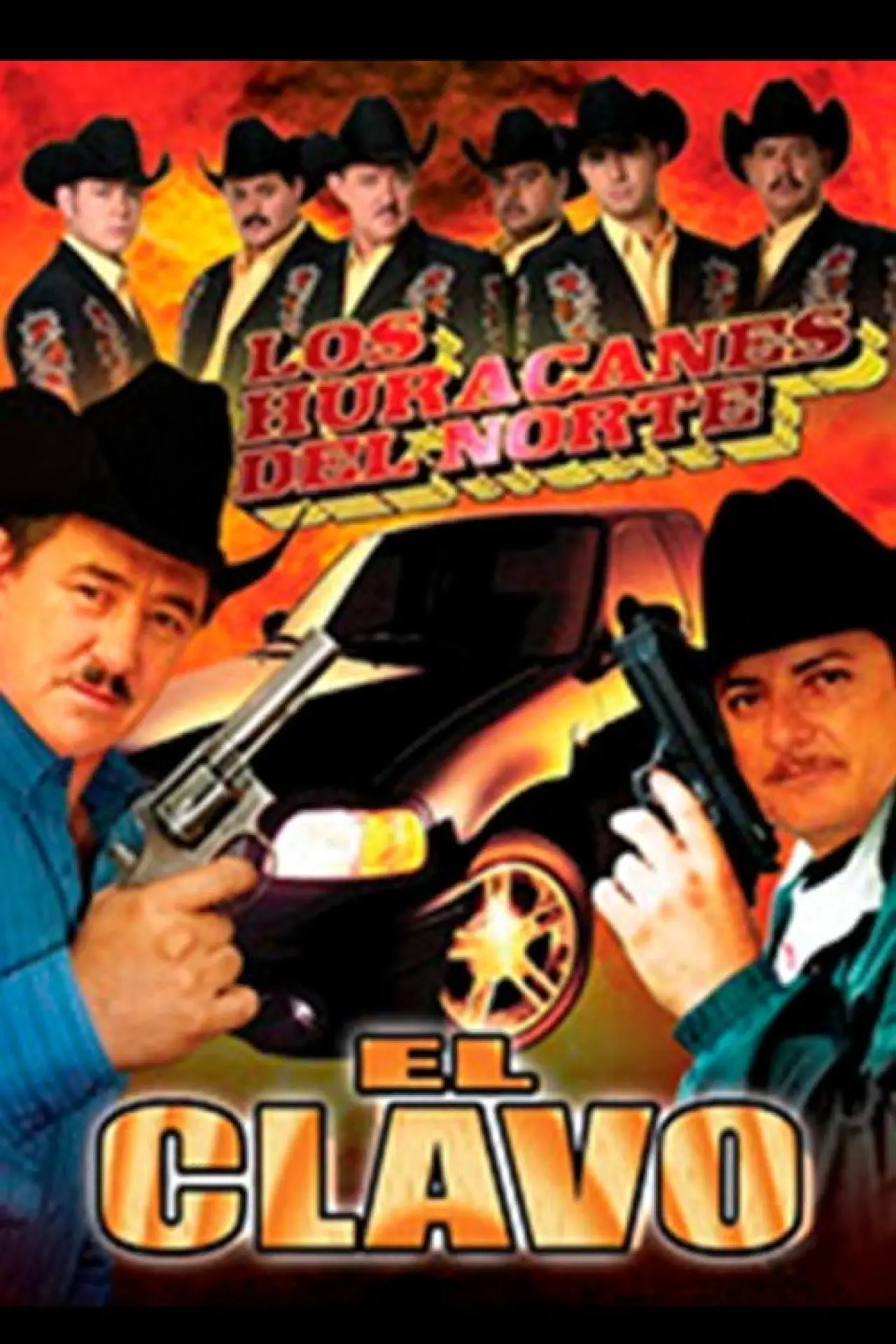 Movie poster "El clavo"