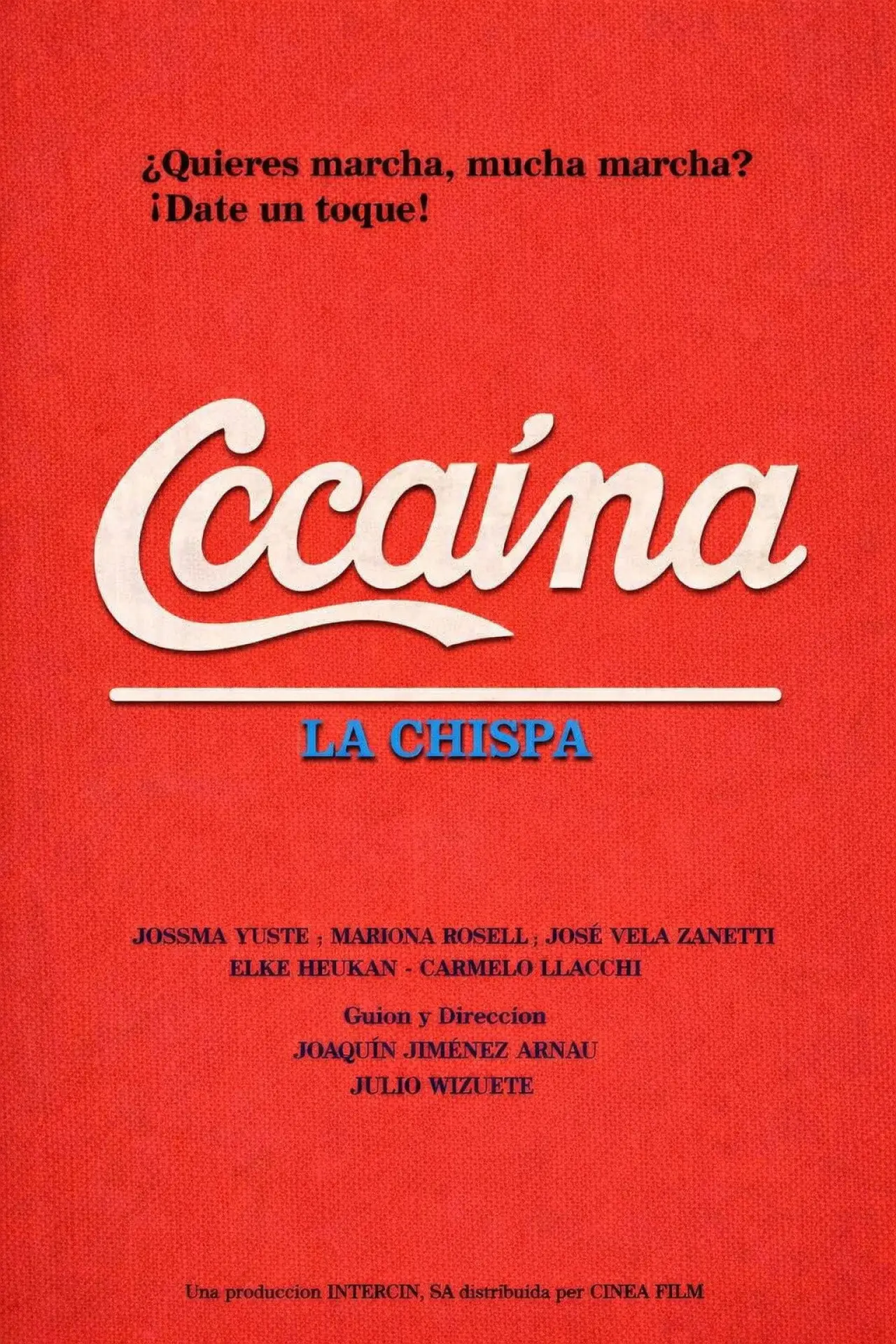 Movie poster "Cocaína"