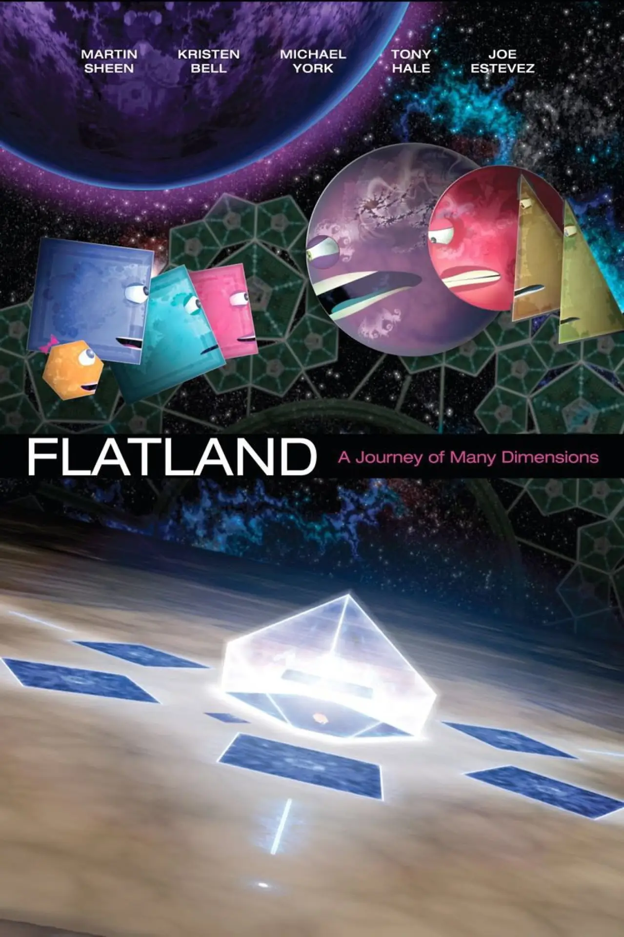 Movie poster "Flatland"