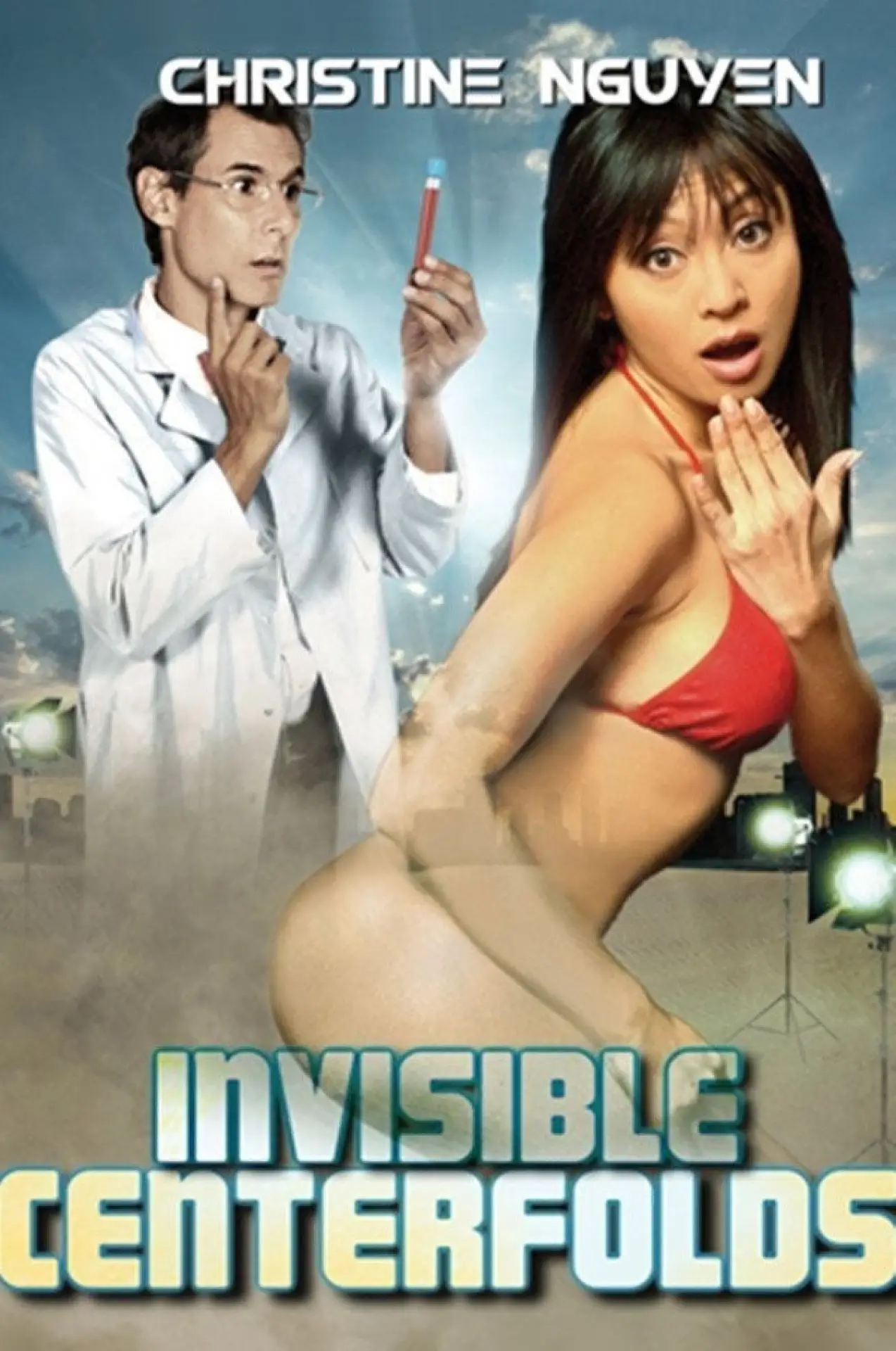 Movie poster "Invisible Centerfolds"