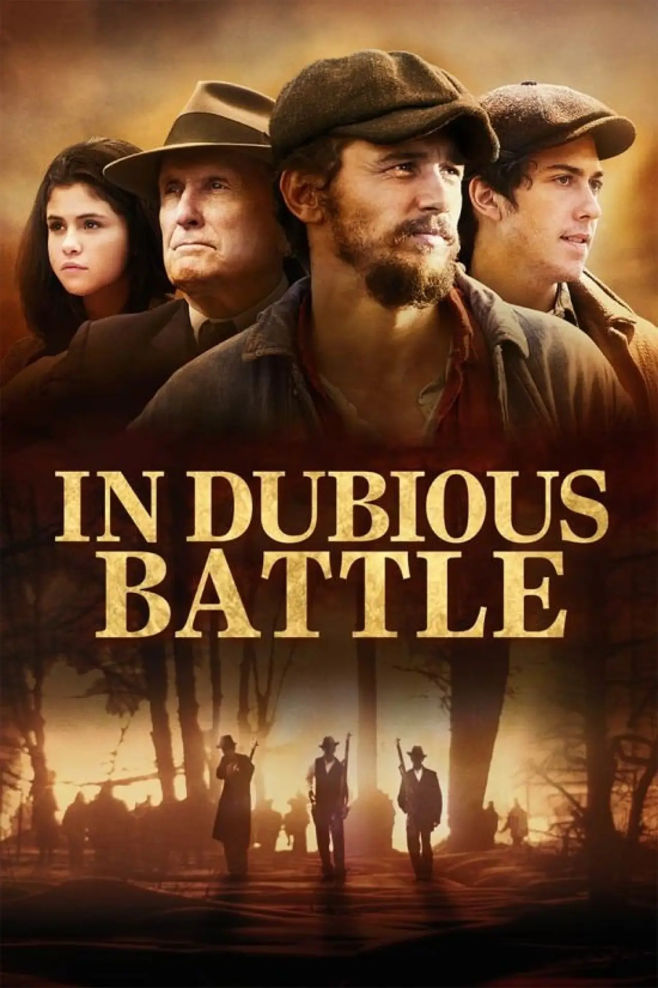 Movie poster "In Dubious Battle"