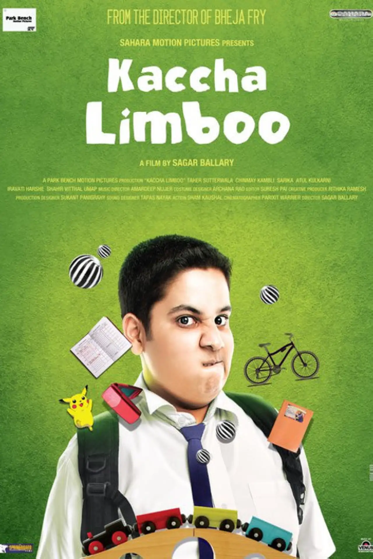 Movie poster "Kaccha Limboo"