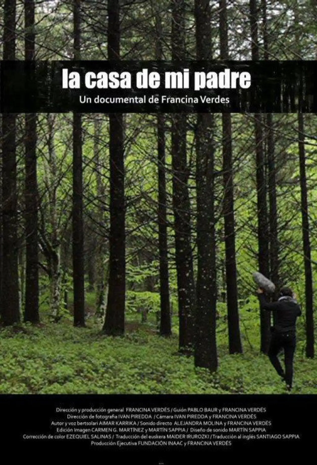 Movie poster "La casa del meu pare"