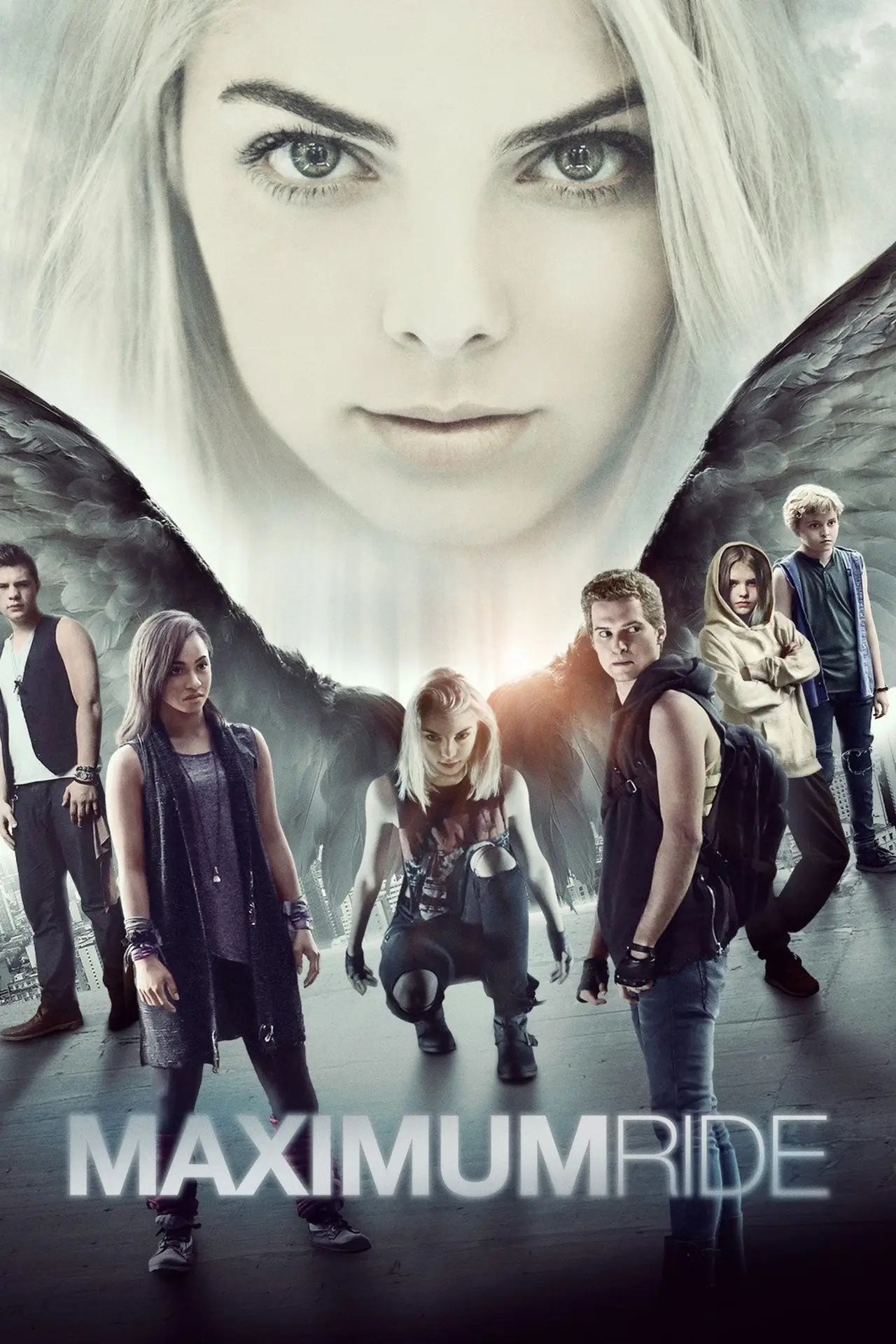 Movie poster "Maximum Ride"