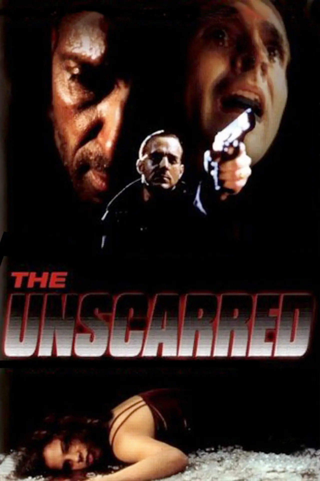 Movie poster "The Unscarred"