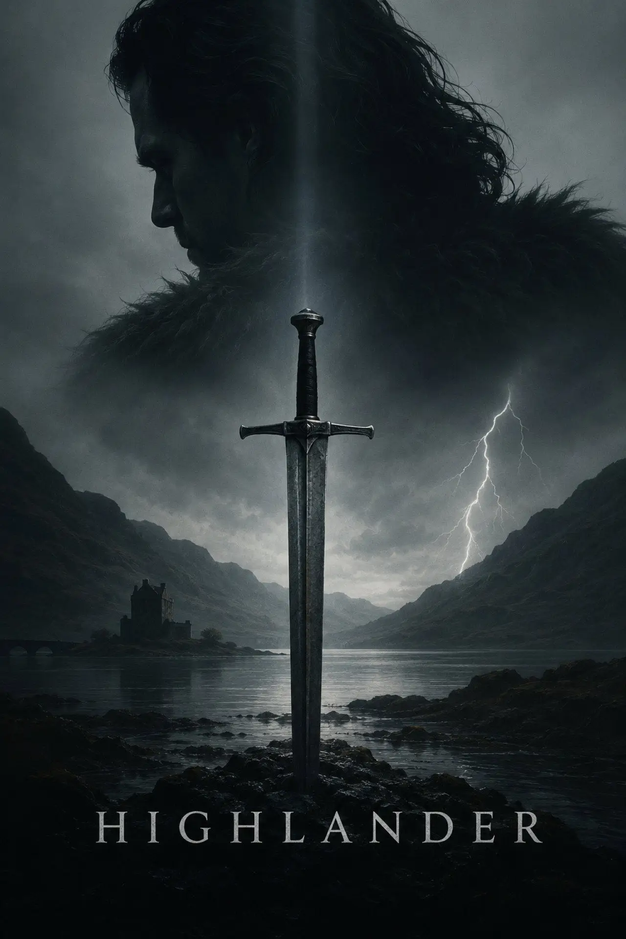 Movie poster "Highlander"