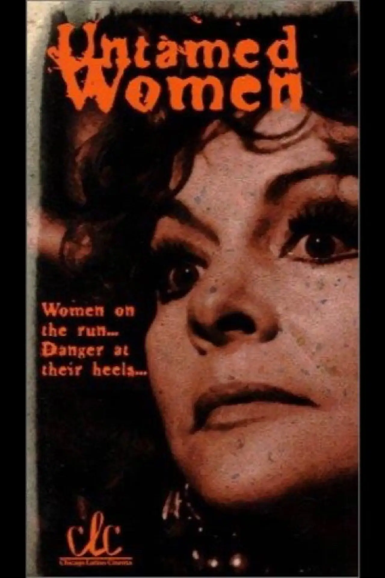 Movie poster "Untamed Women"