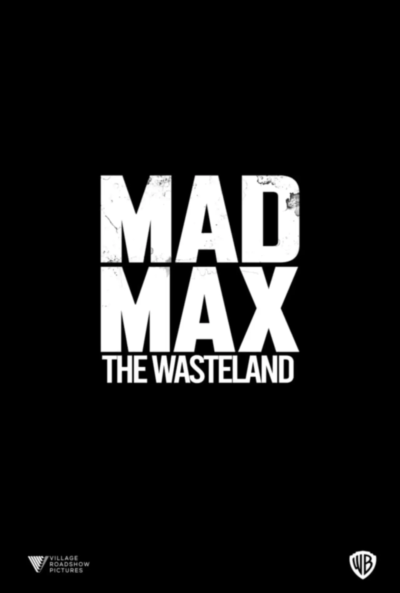 Movie poster "Mad Max: The Wasteland"