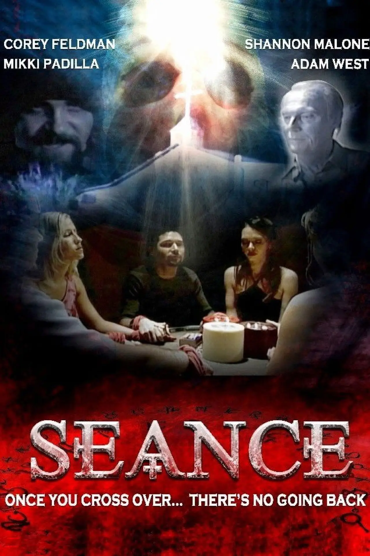 Movie poster "Seance"