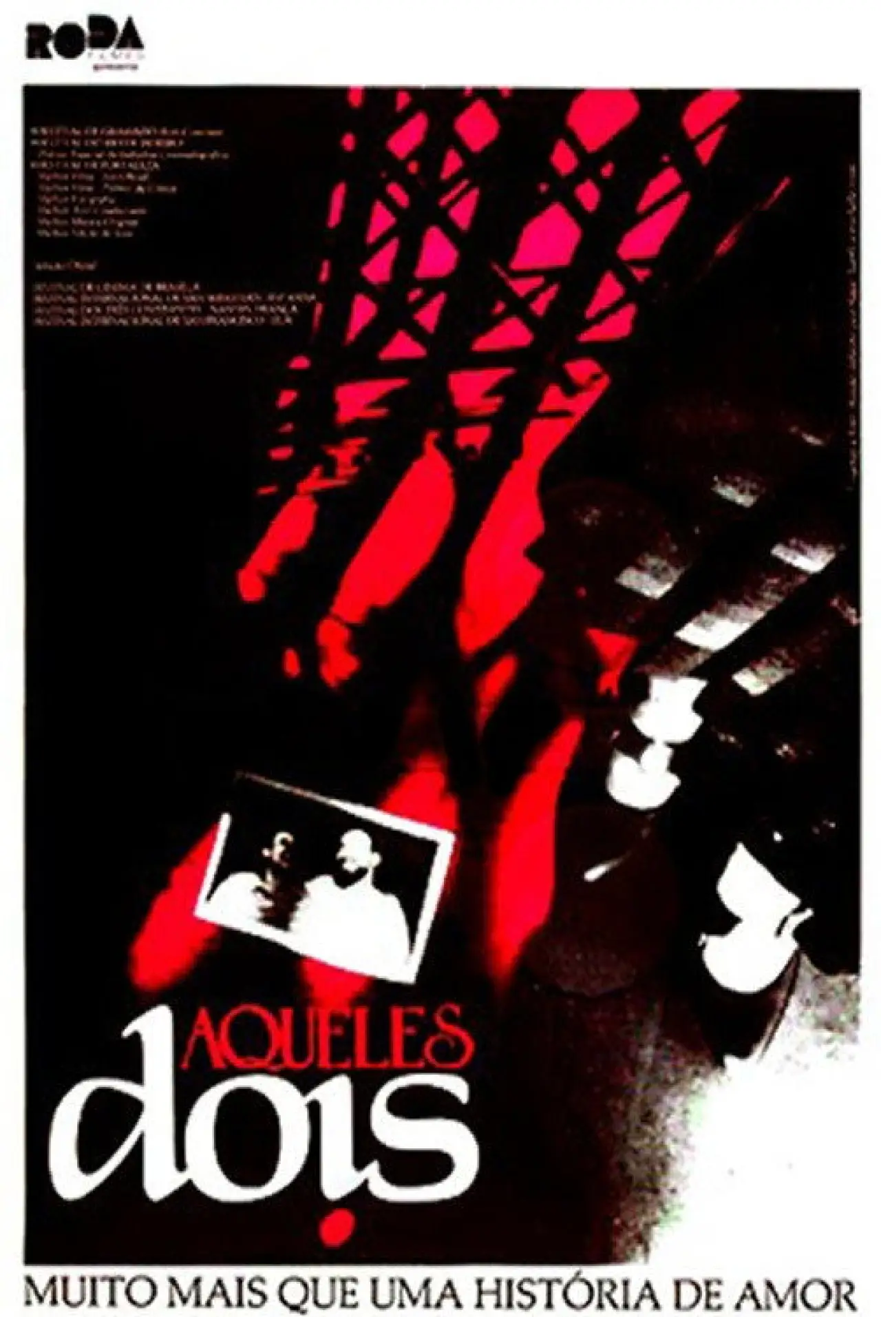 Movie poster "Aqueles Dois"