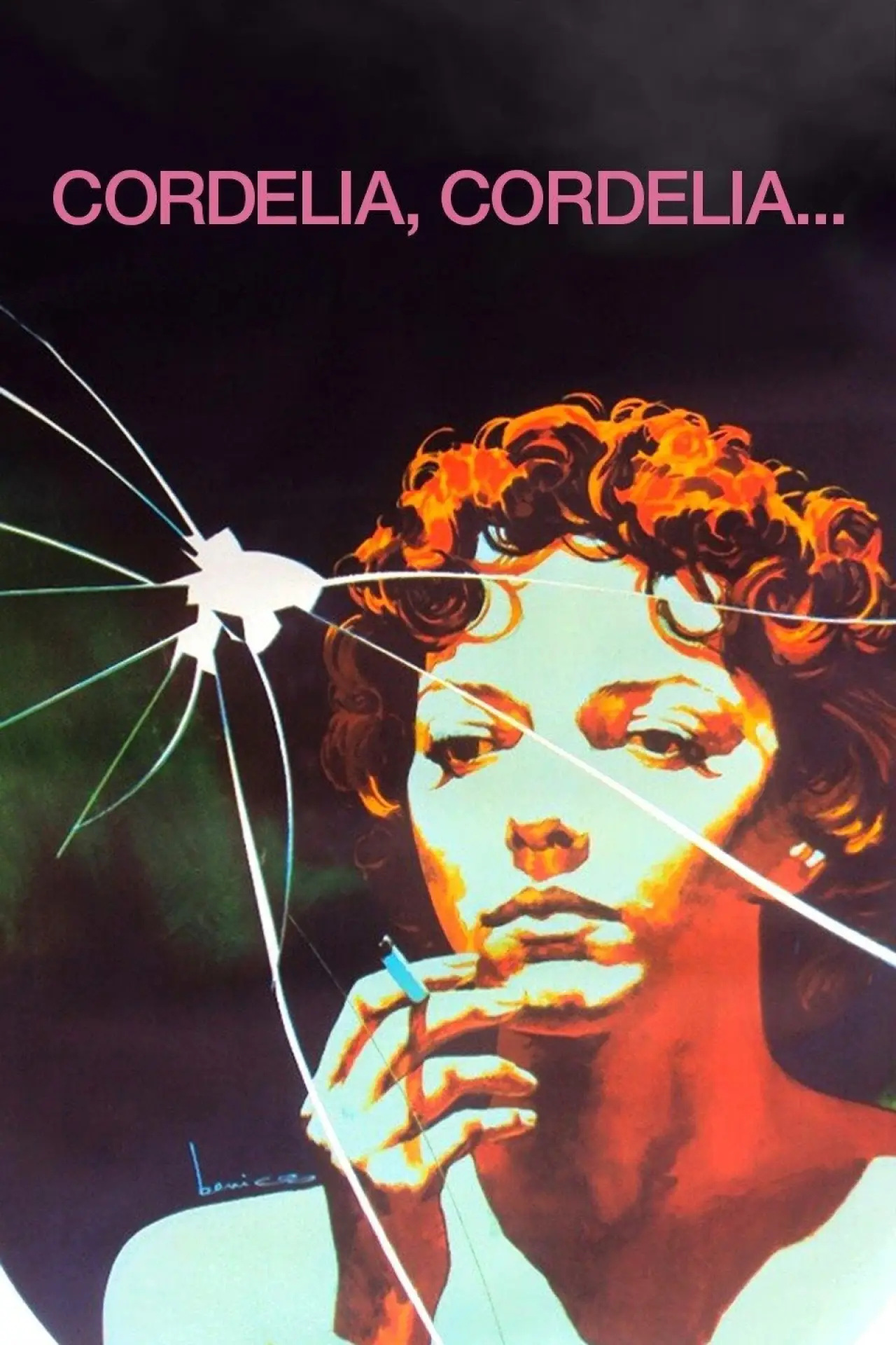 Movie poster "Cordélia, Cordélia"