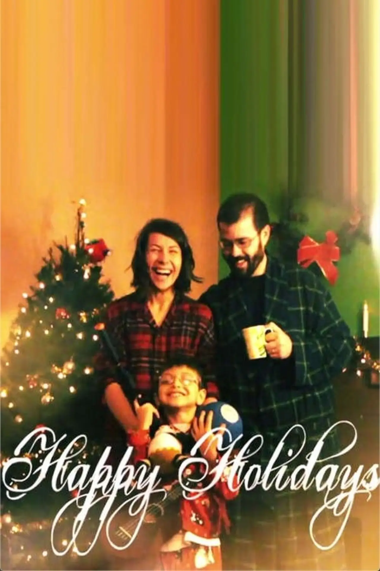 Movie poster "Happy Holidays"