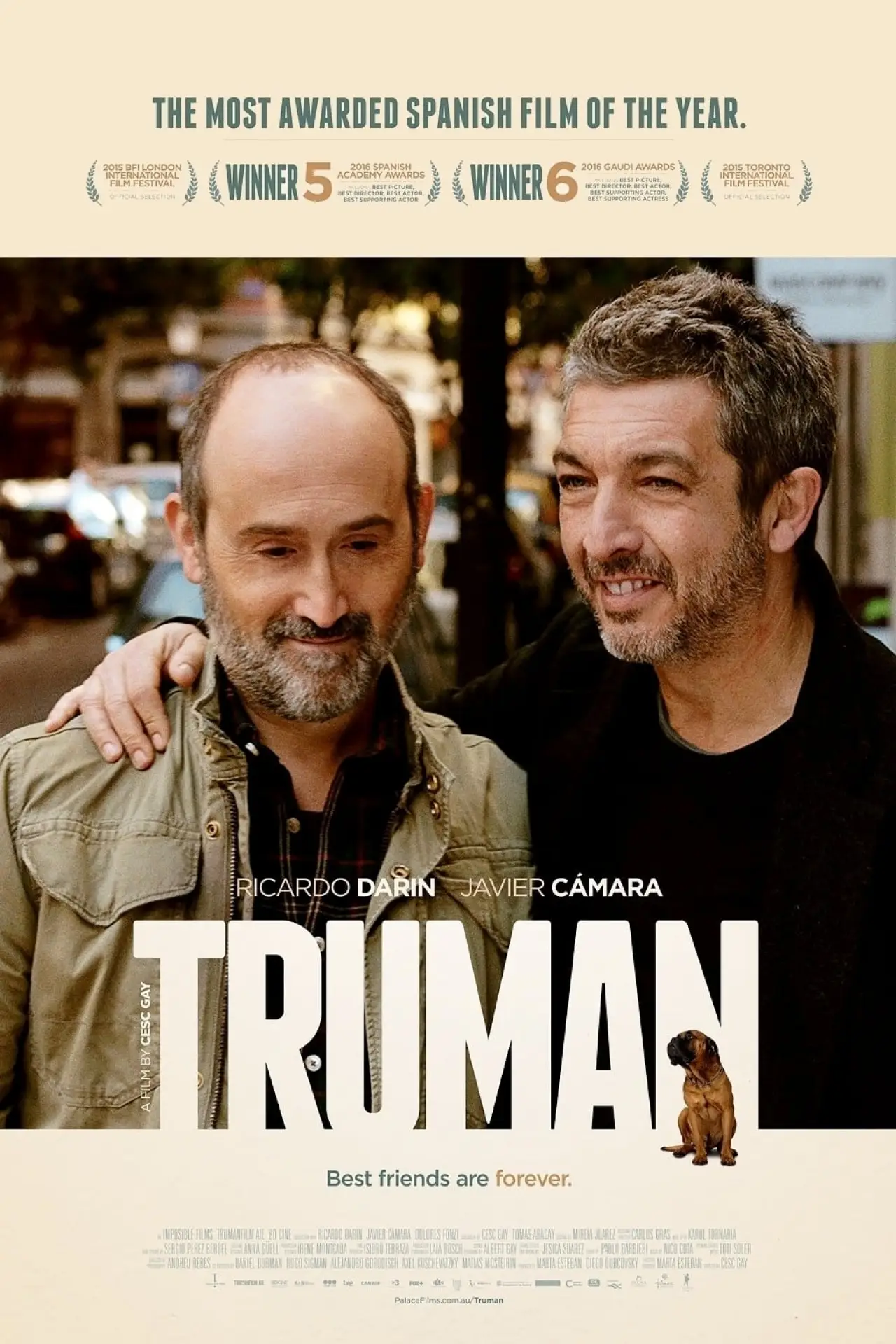 Movie poster "Truman"