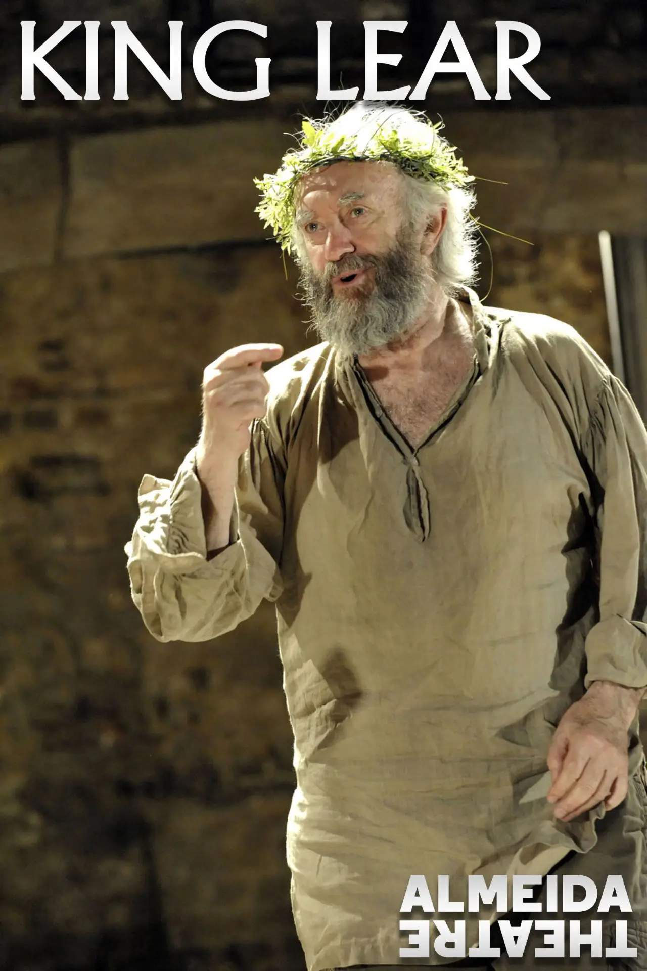 Movie poster "King Lear"