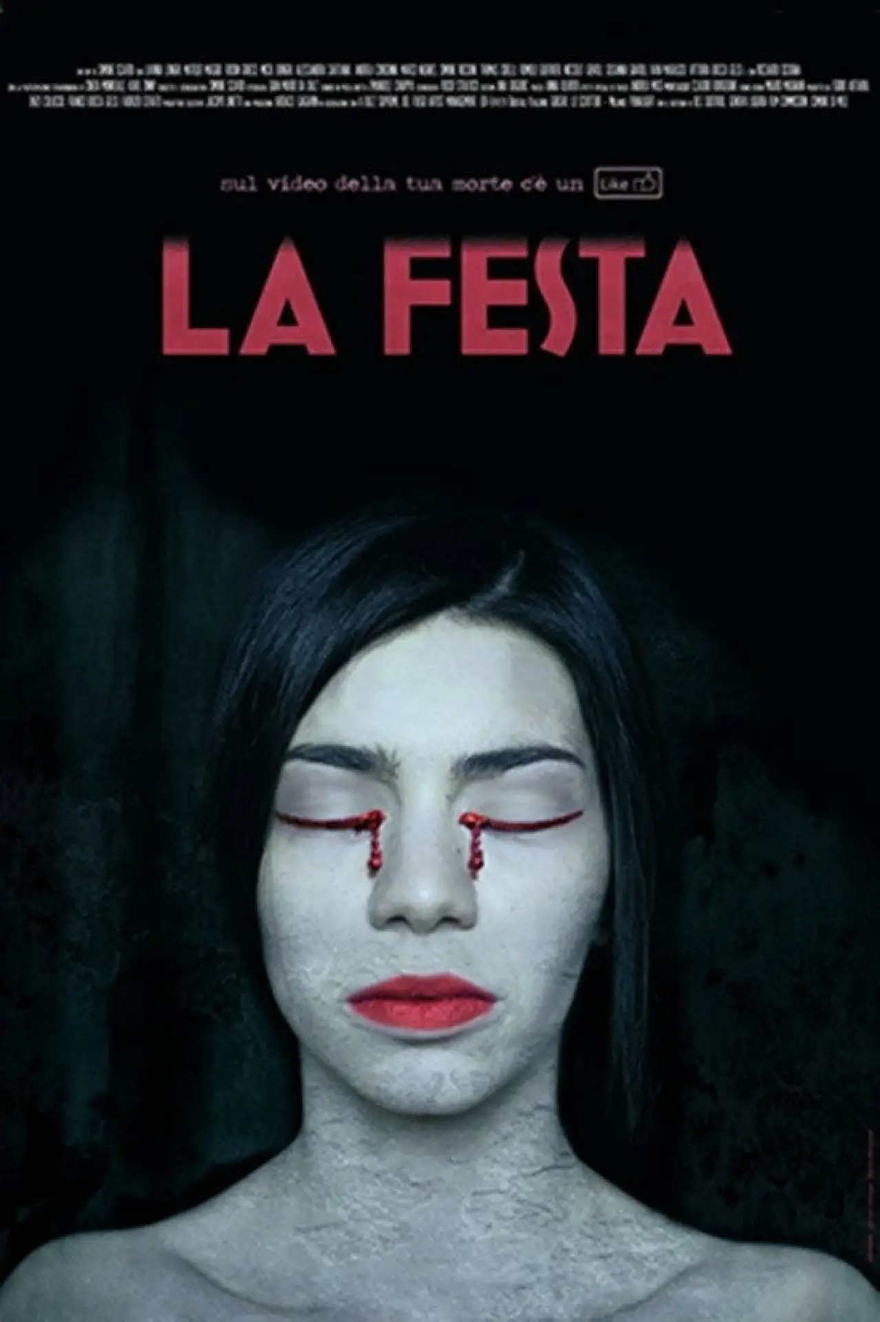 Movie poster "La Festa"