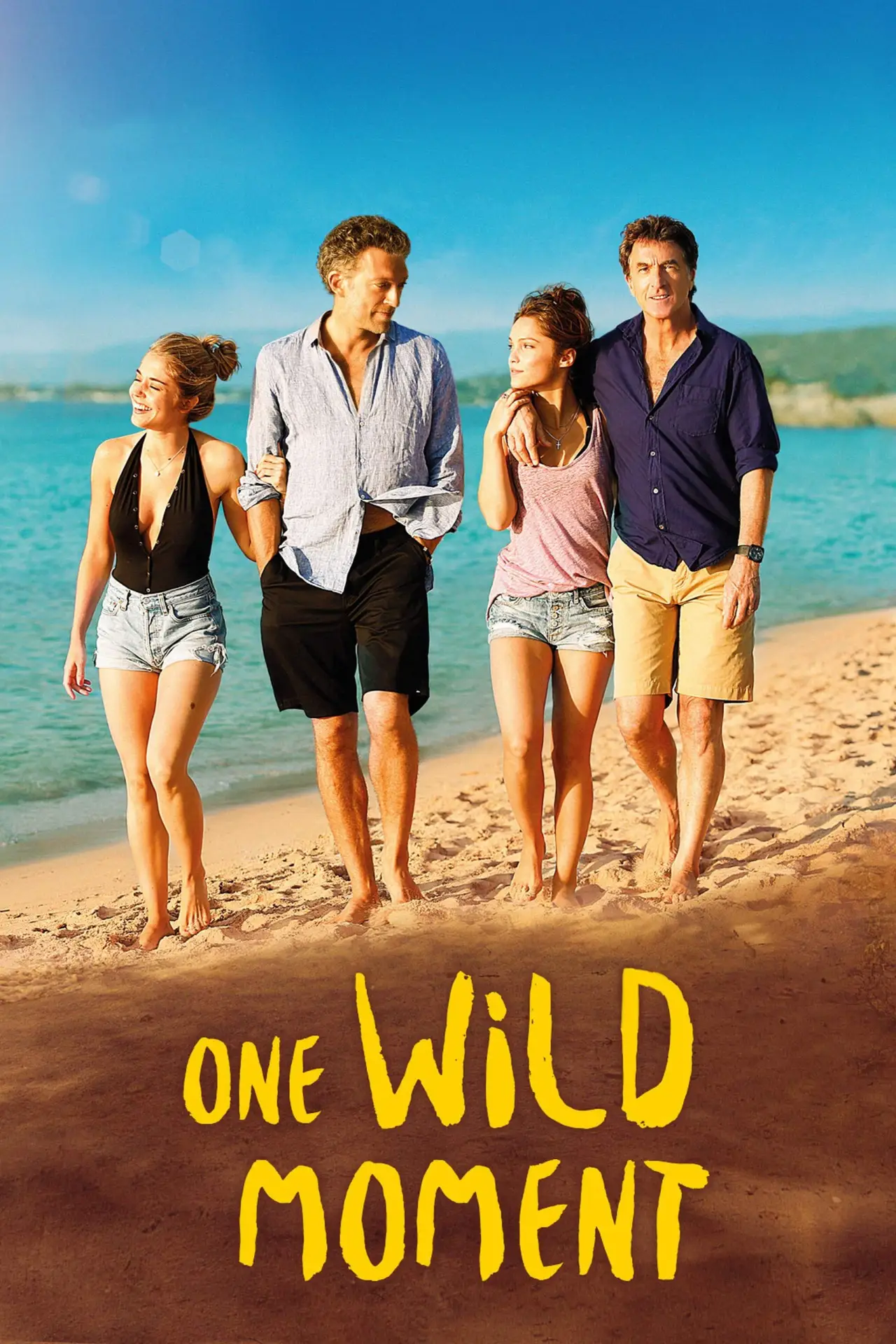 Movie poster "One Wild Moment"