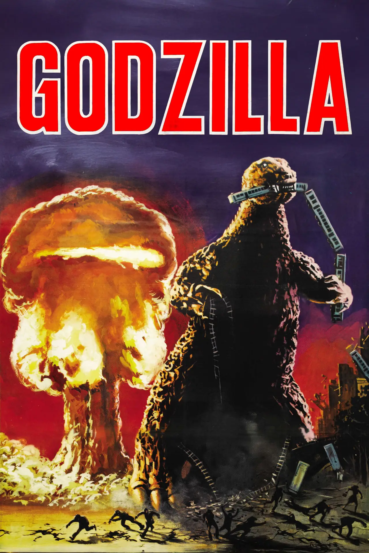 Movie poster "Godzilla"