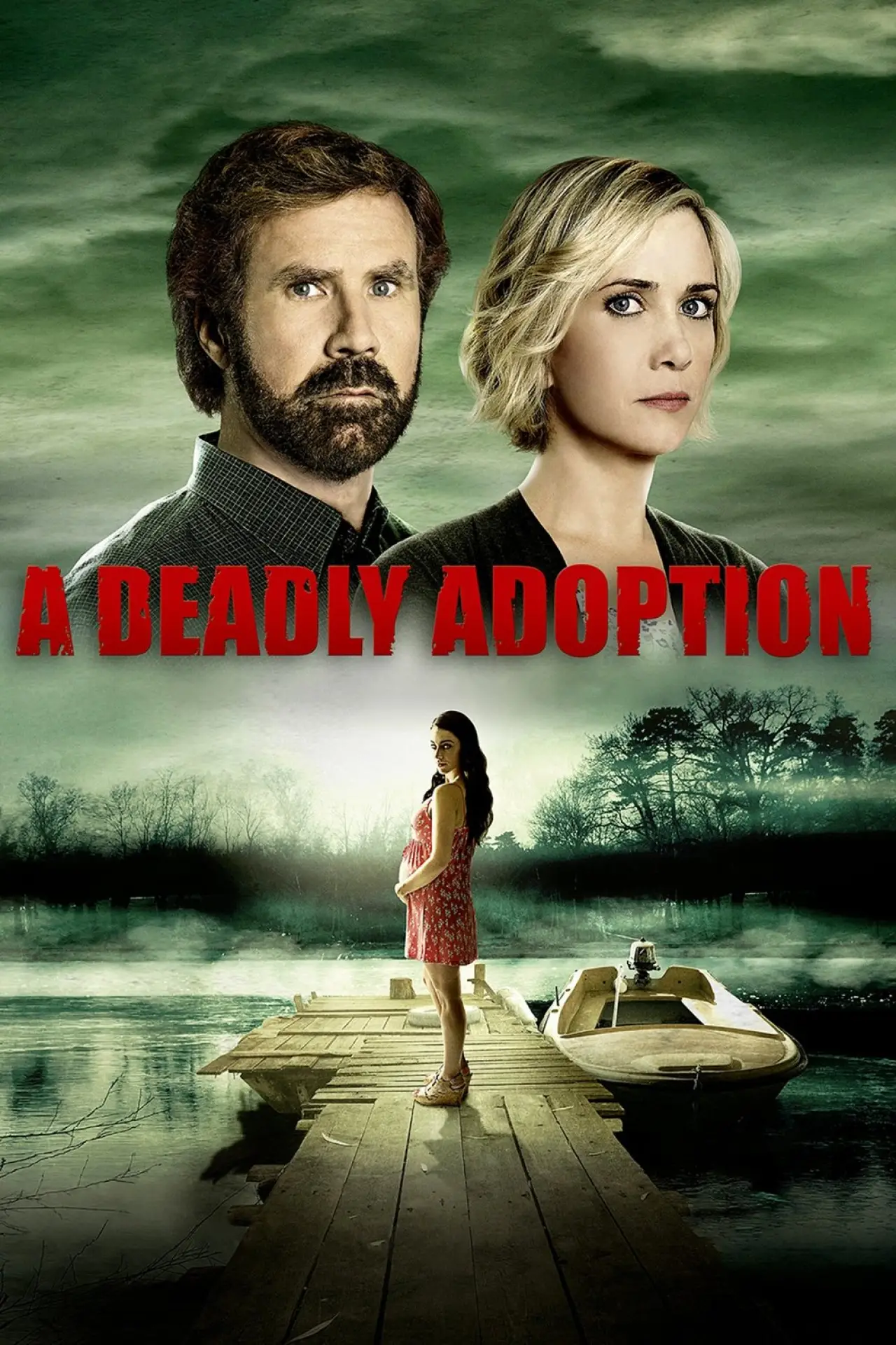 Movie poster "A Deadly Adoption"