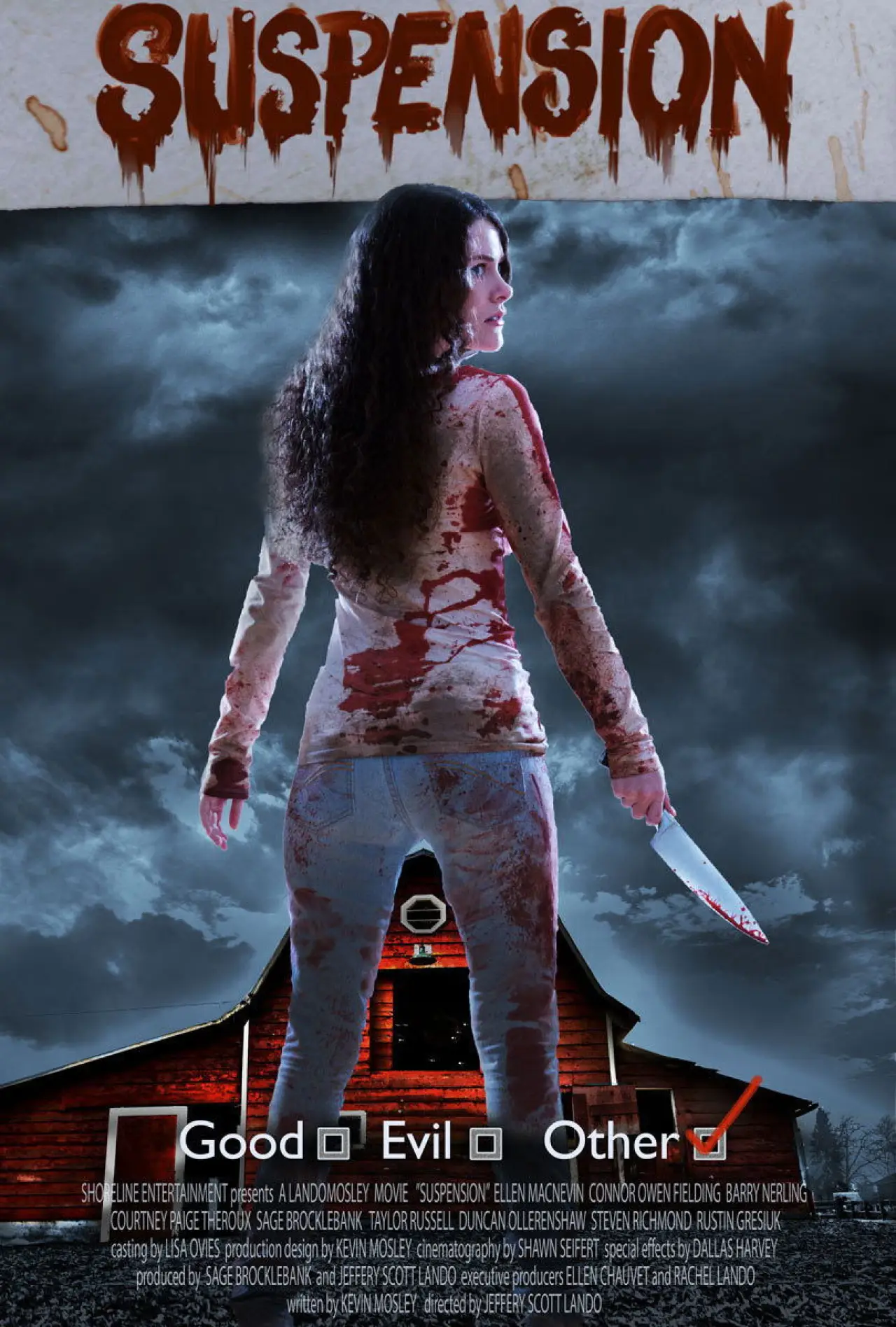 Movie poster "Suspension"