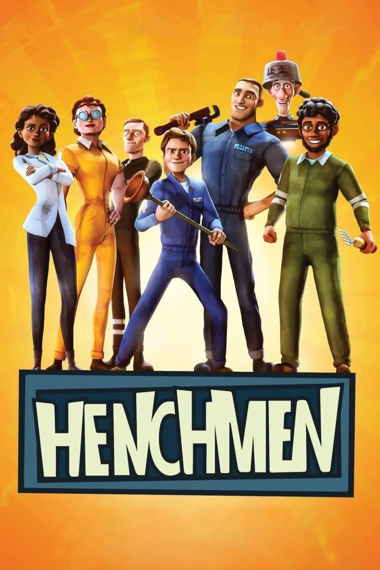 Movie poster "Henchmen"