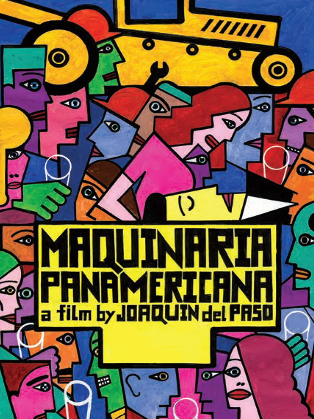 Movie poster "Panamerican Machinery"