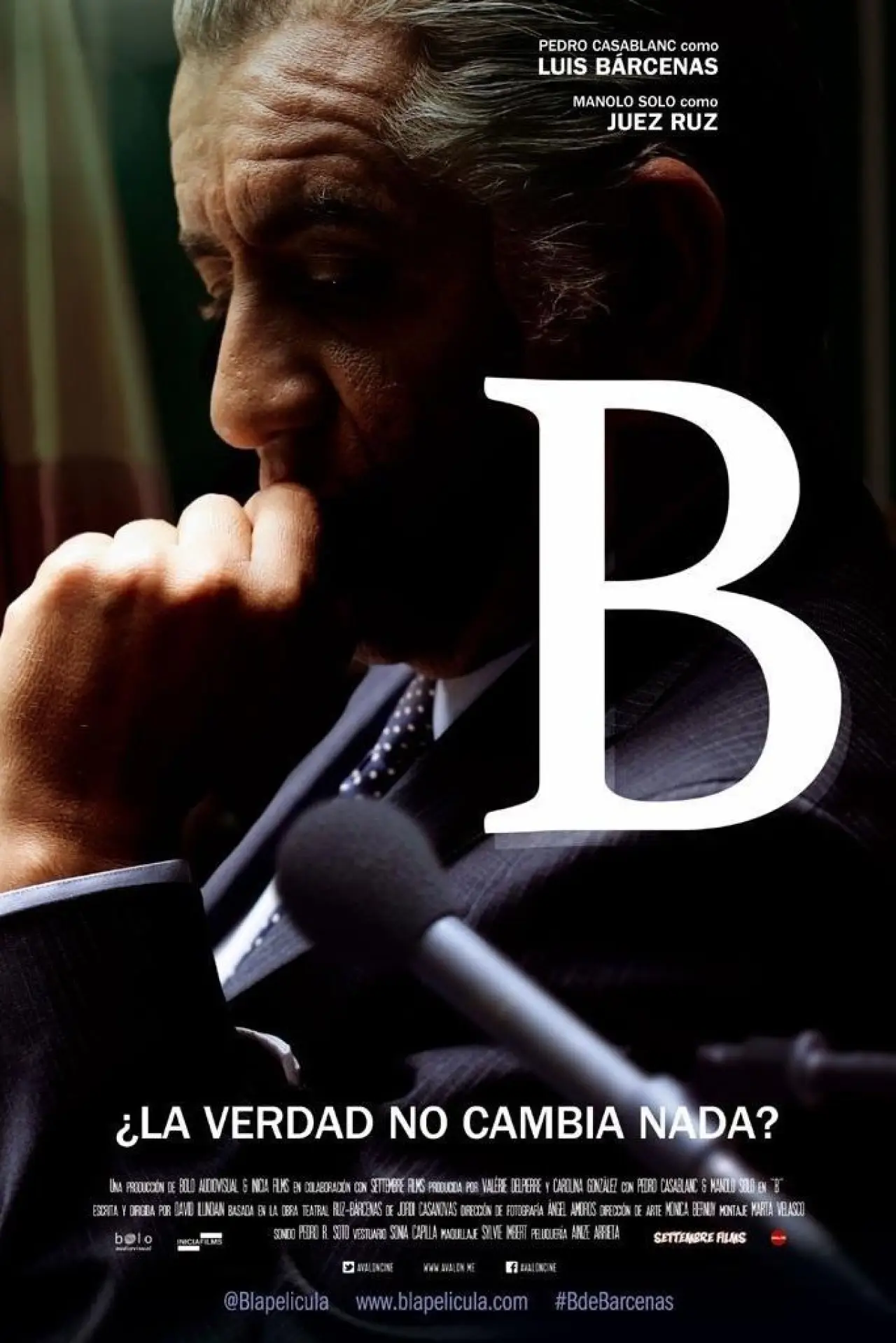 Movie poster "B"