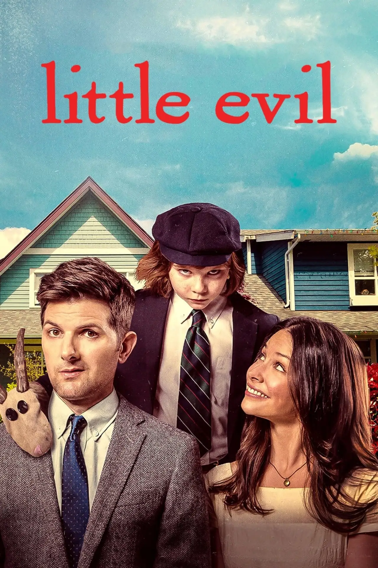 Movie poster "Little Evil"
