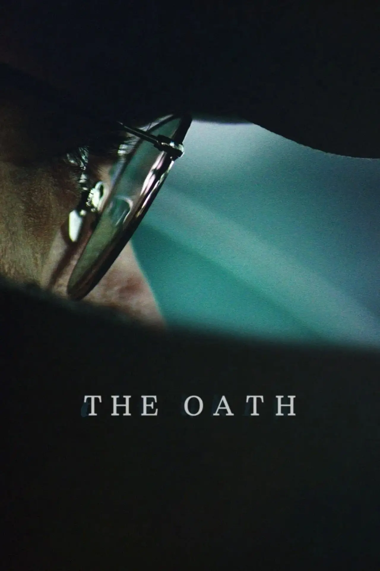 Movie poster "The Oath"