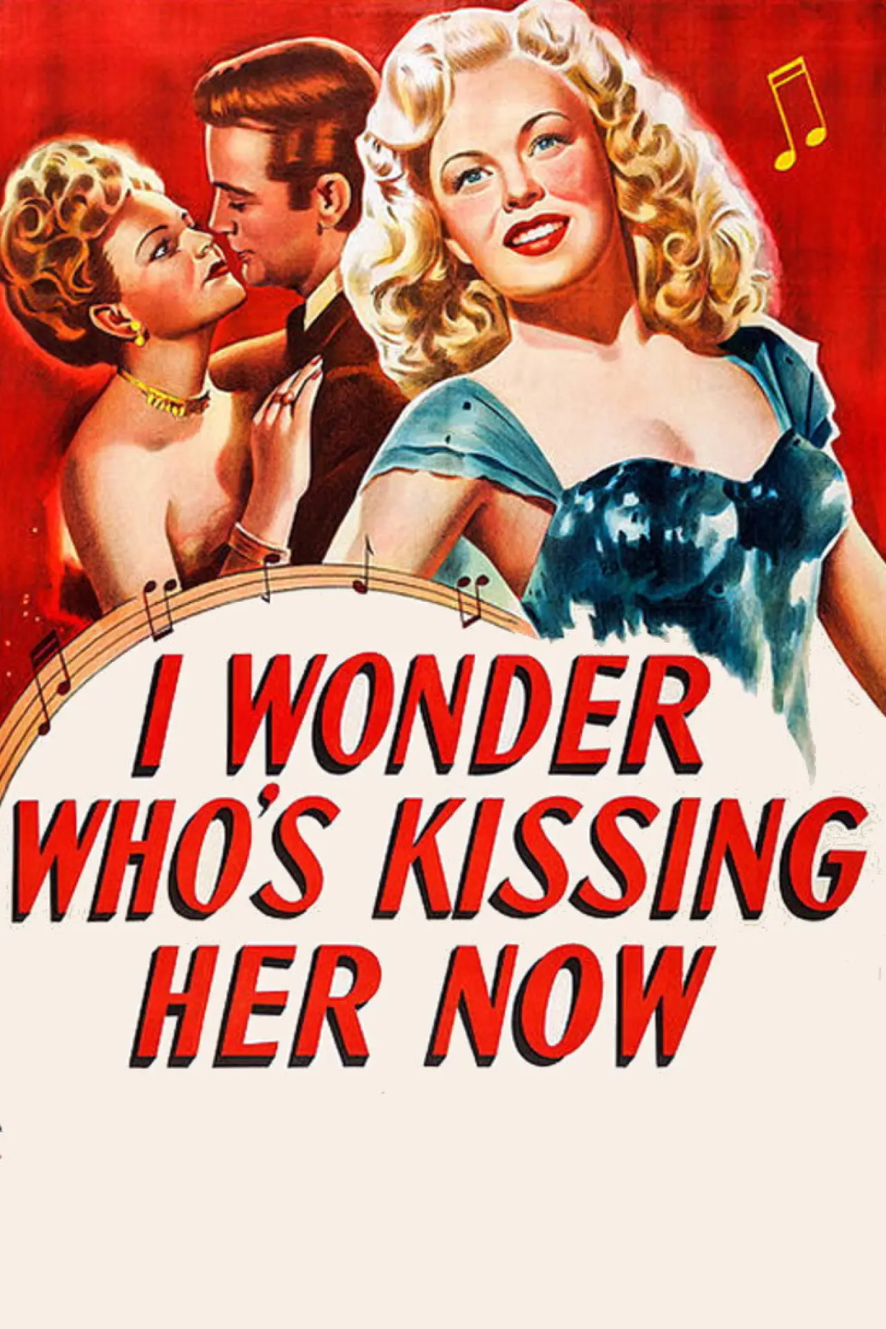 Movie poster "I Wonder Who
