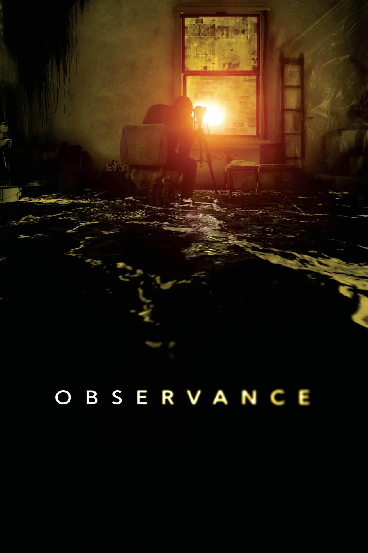 Movie poster "Observance"