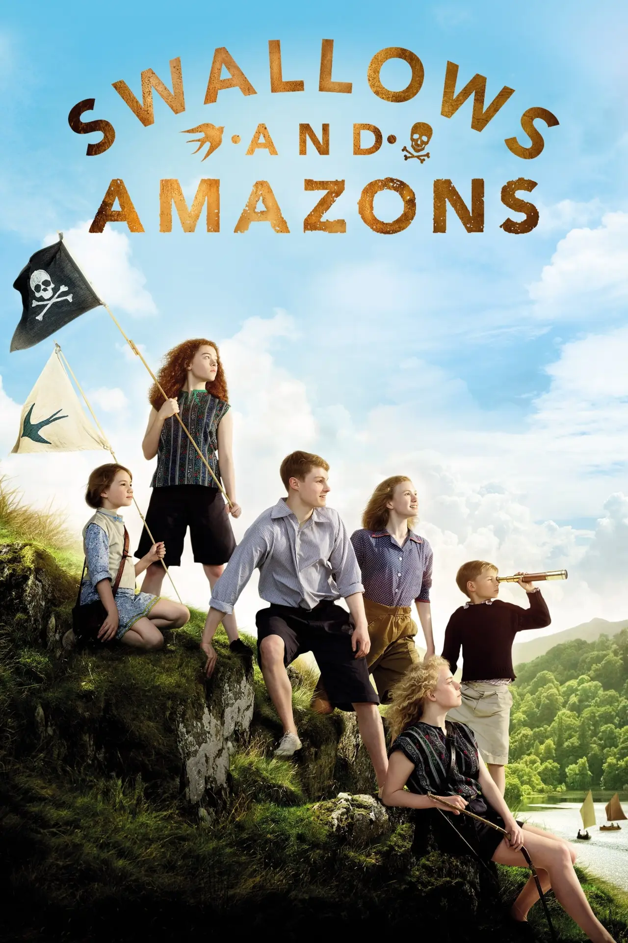Movie poster "Swallows and Amazons"