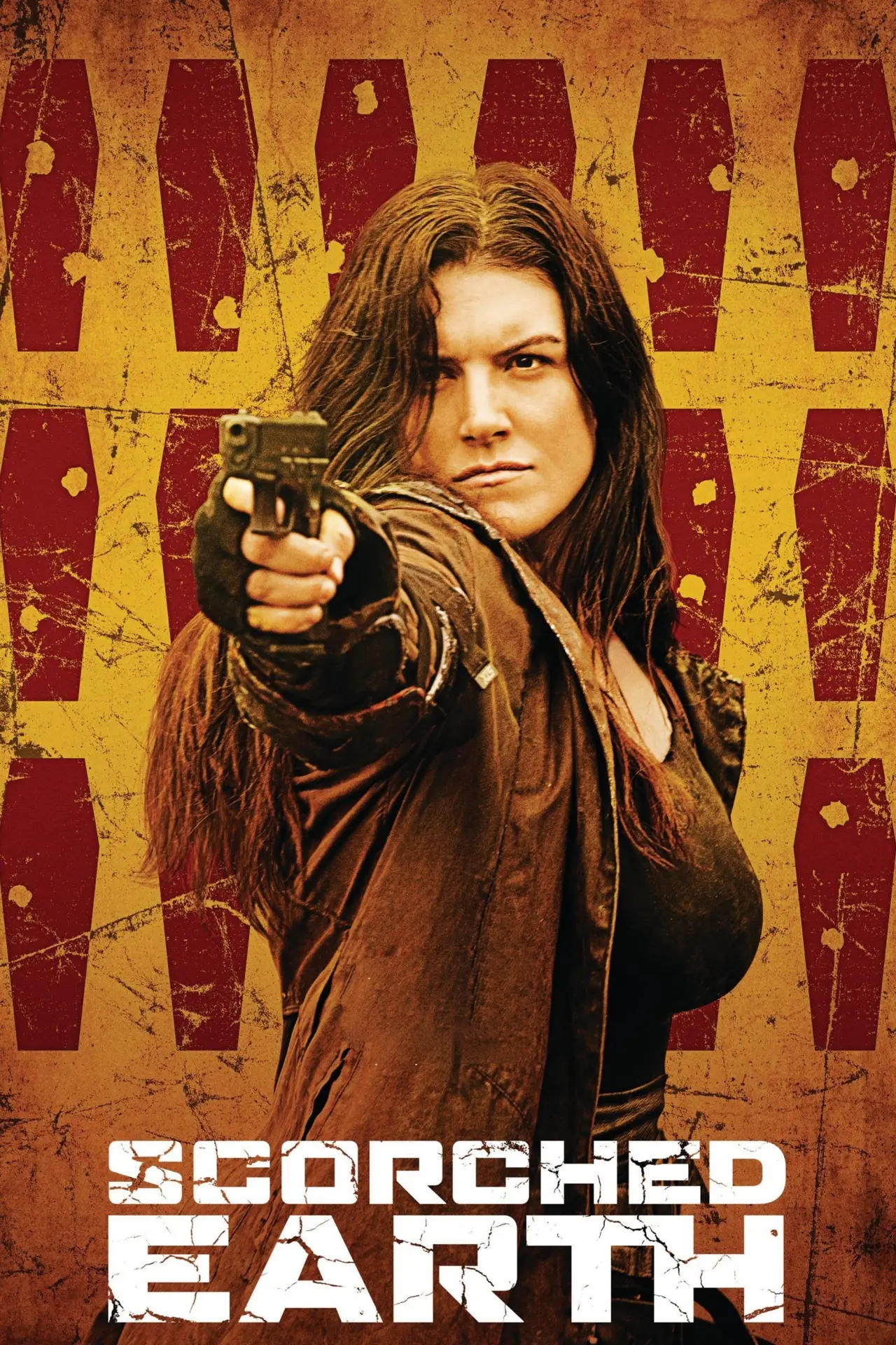 Movie poster "Scorched Earth"