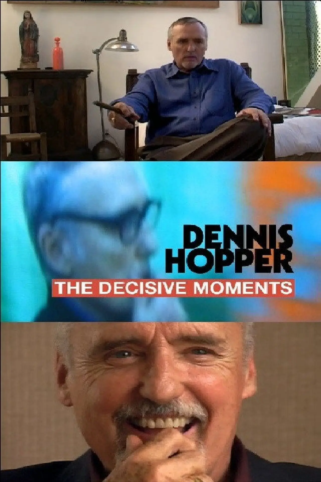 Movie poster "Dennis Hopper: The Decisive Moments"