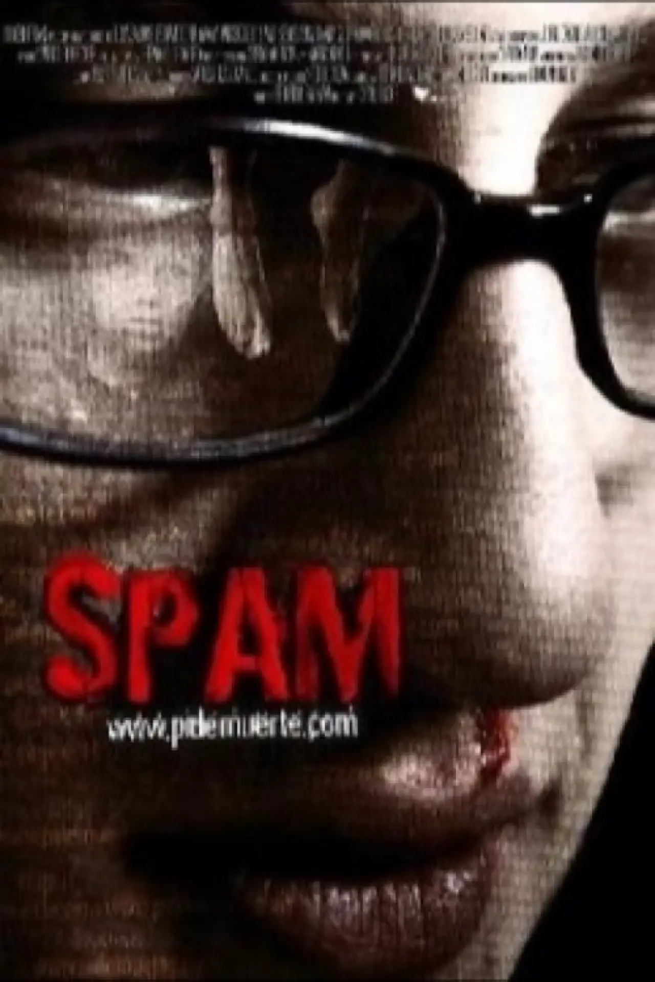Movie poster "Spam"
