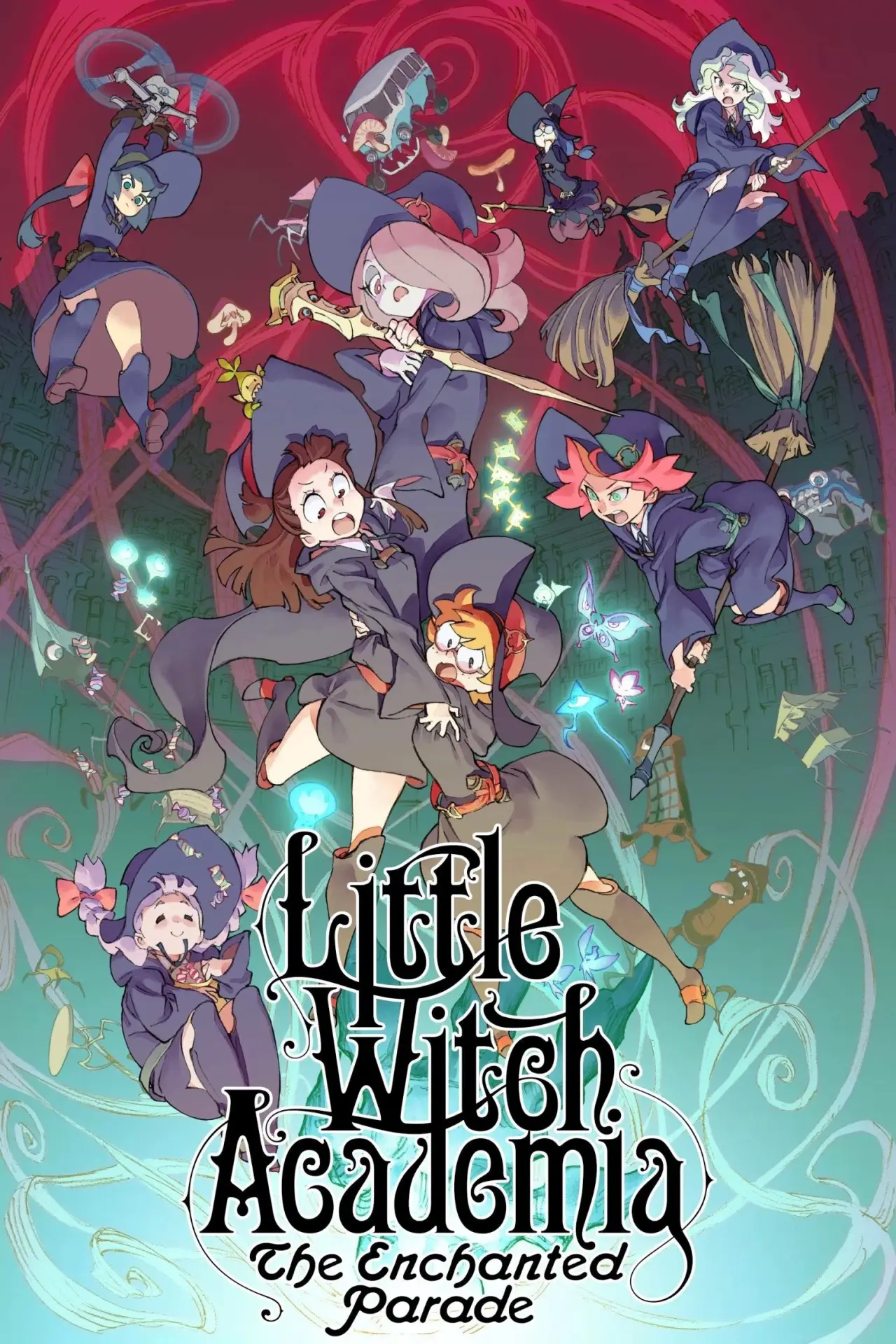 Movie poster "Little Witch Academia: The Enchanted Parade"