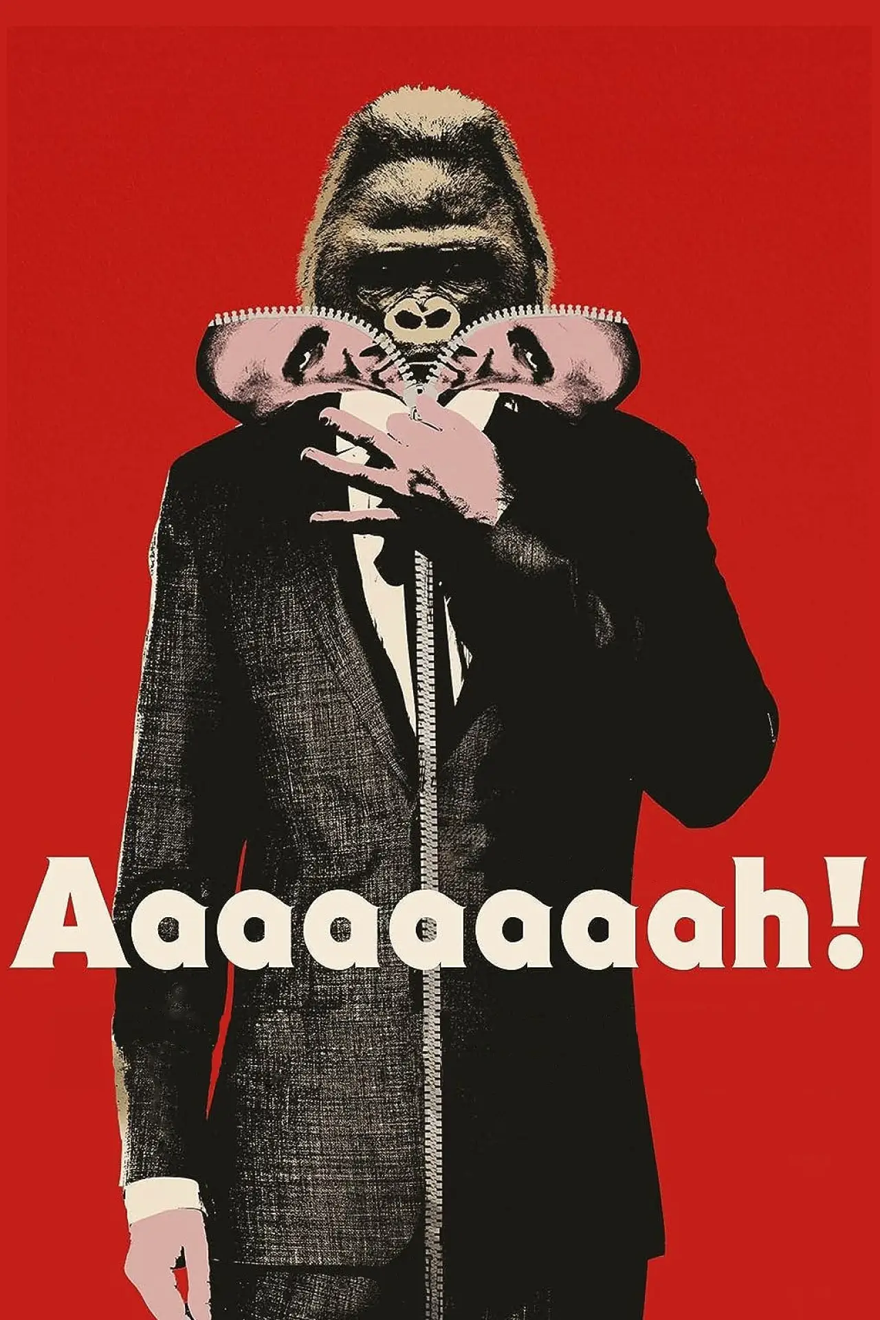 Movie poster "Aaaaaaaah!"