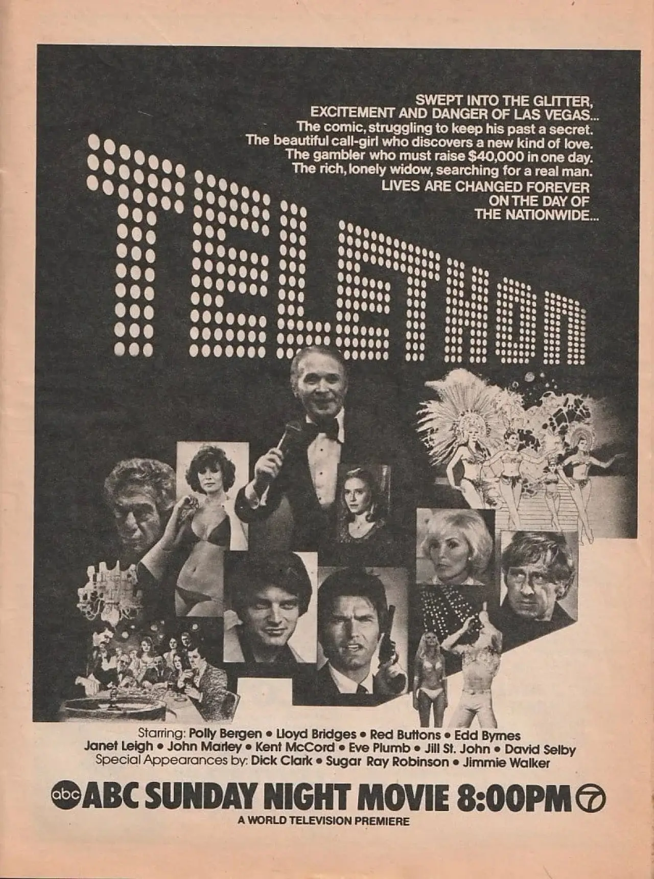 Movie poster "Telethon"