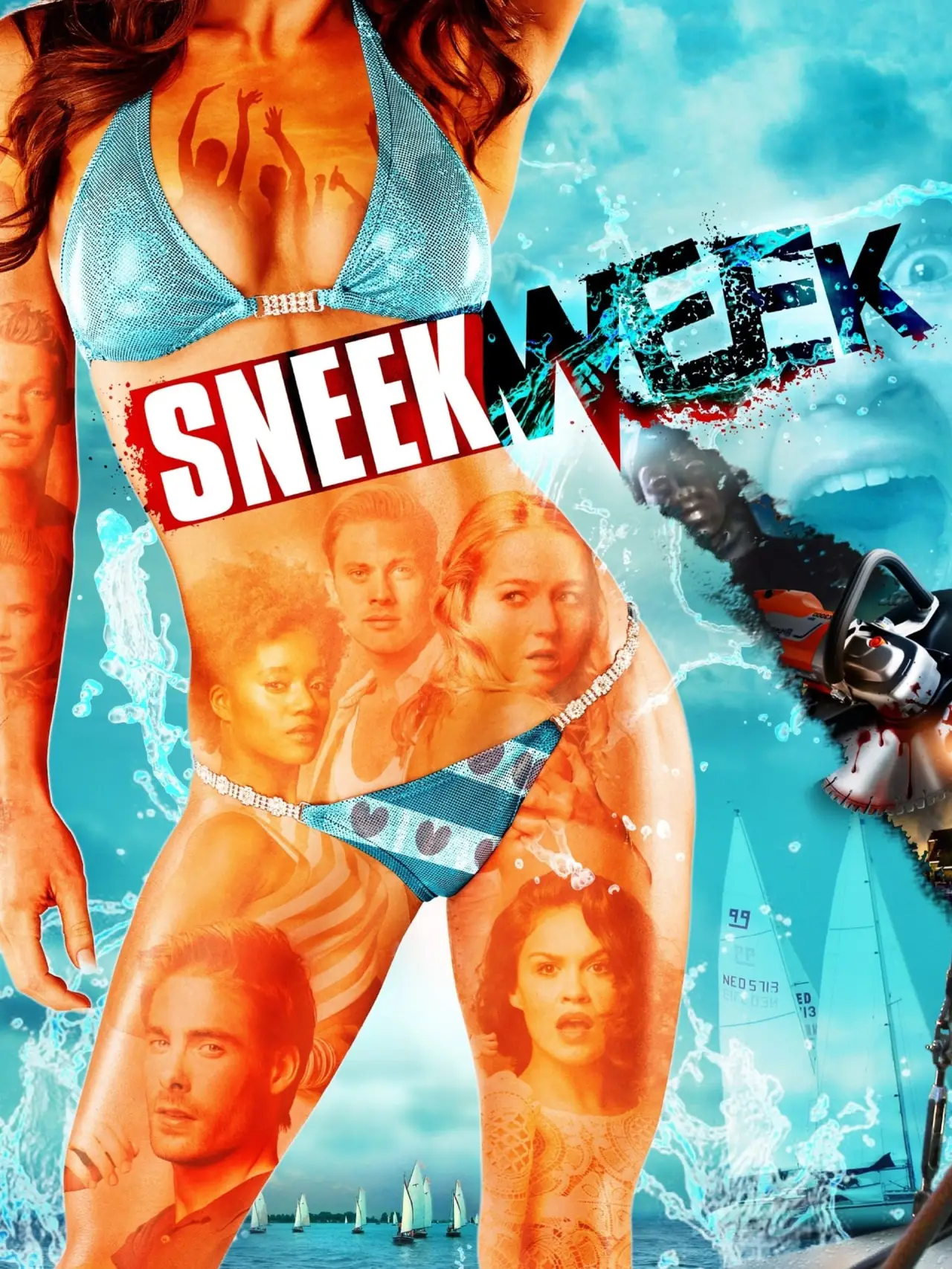 Movie poster "Scream Week"