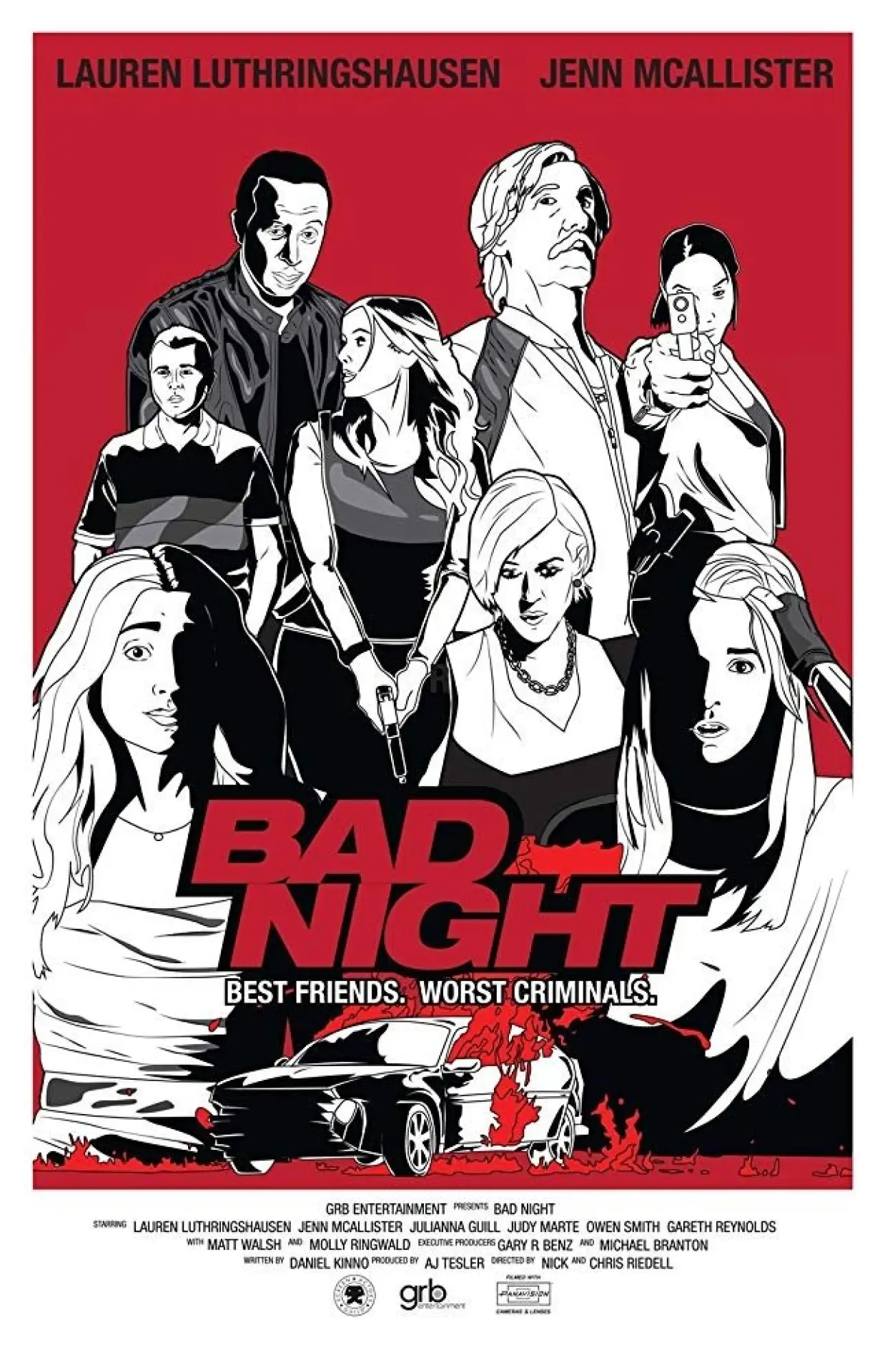 Movie poster "Bad Night"