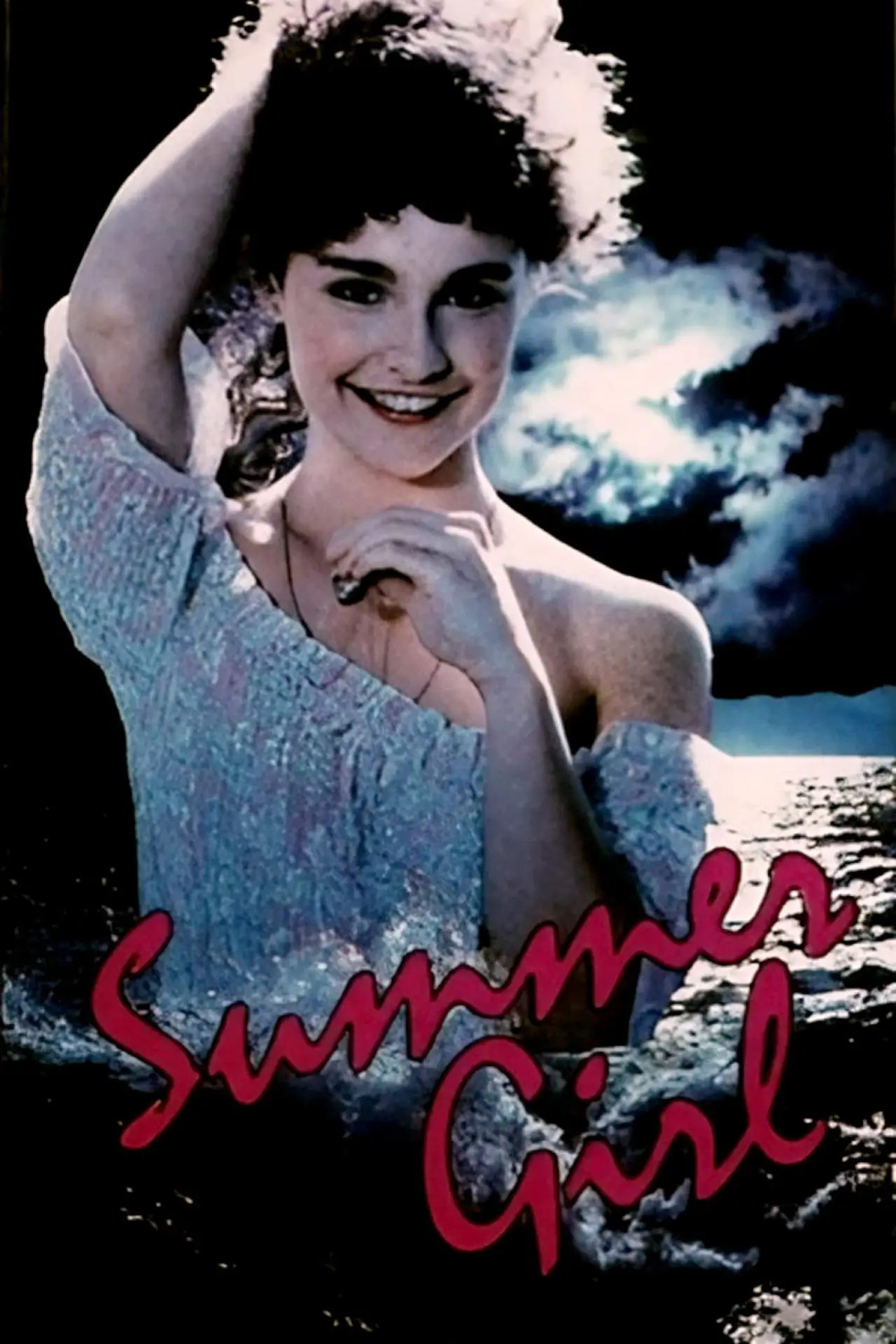Movie poster "Summer Girl"