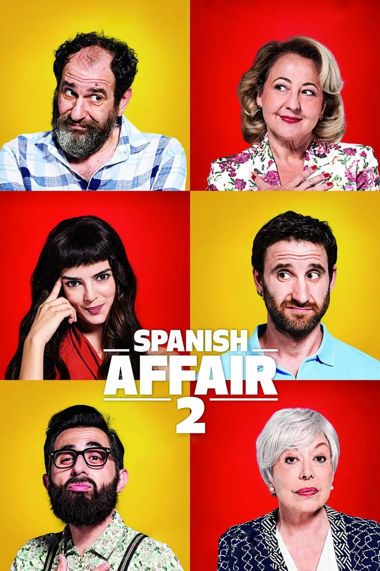 Movie poster "Spanish Affair 2"