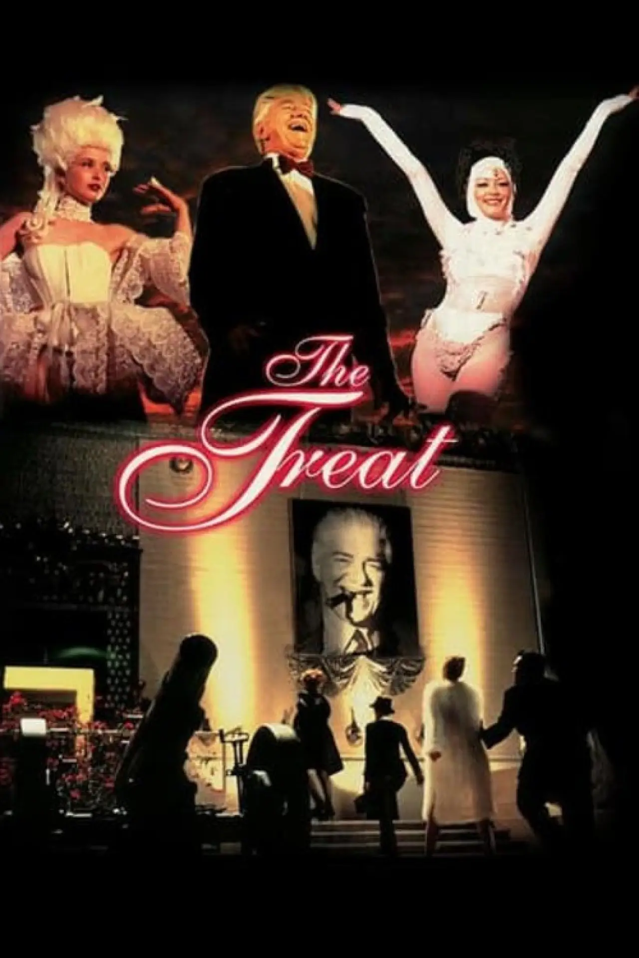 Movie poster "The Treat"